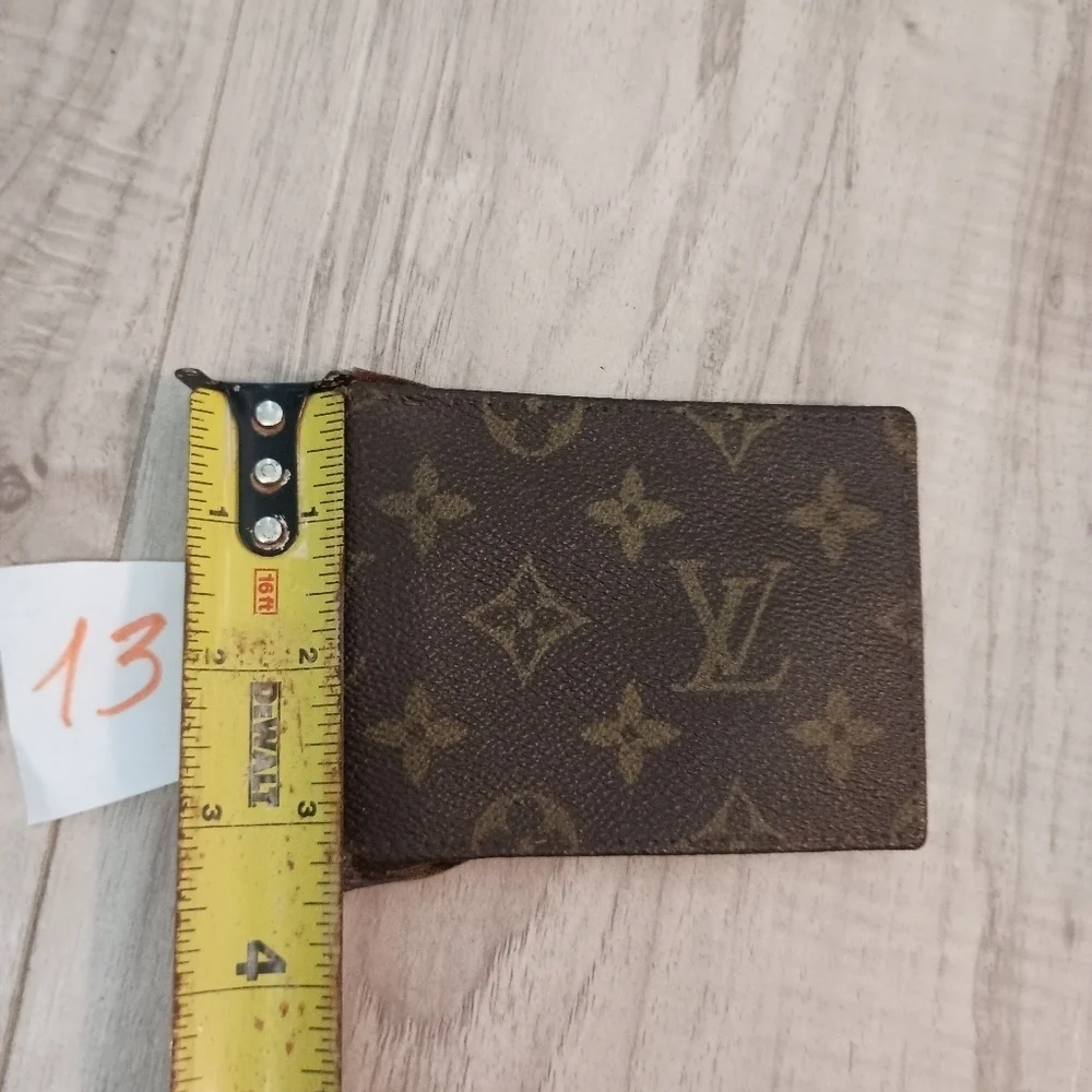 LOUIS VUITTON Monogram Porte Billet Carte Credit Marco